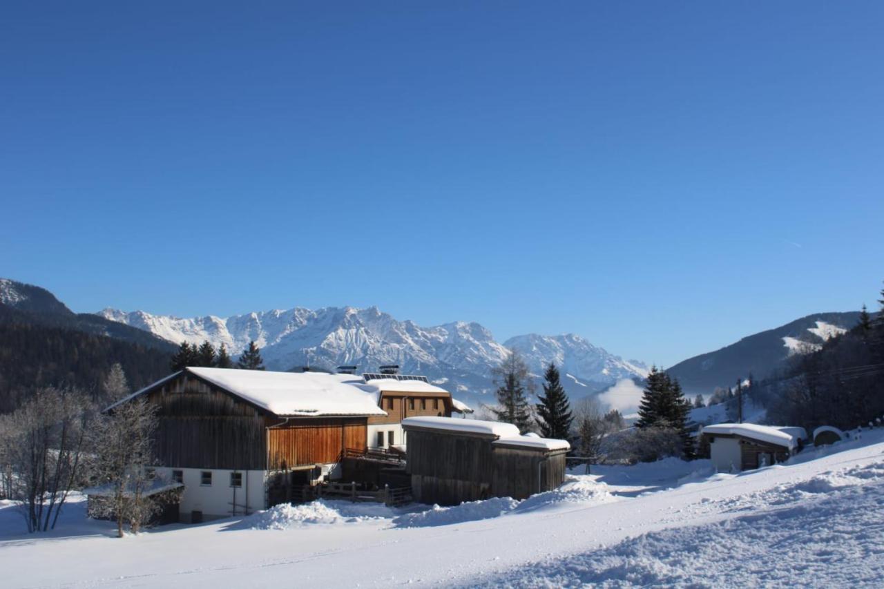 Appartement Lehenbrandthof à Leogang Extérieur photo